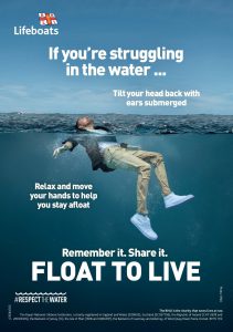 respect the watefloat to live poster